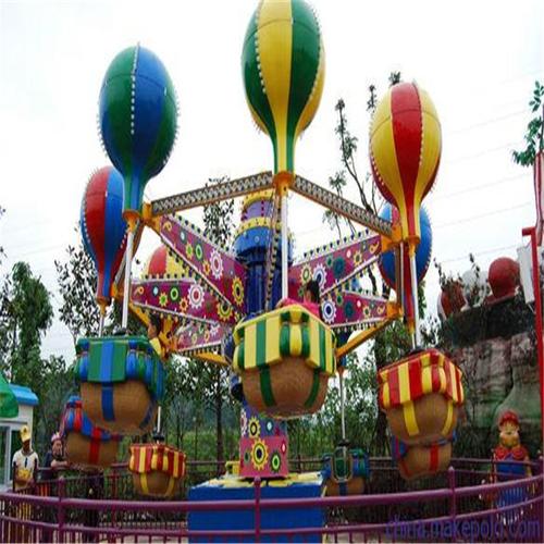 厂家直销大型游乐设备旋转升降游艺设施桑巴气球